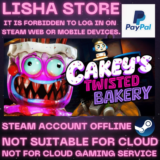 Cakey´s Twisted Bakery Стим Оффлайн на 90 дней