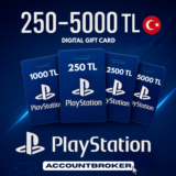 ✅ Playstation Network (PSN) 250-5000 TL 🔥(ТУРЦИЯ) 🎮
