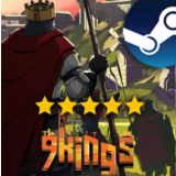 ・9 KINGS (2025)・STEAM АККАУНТ + ИГРЫ・