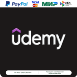 UDEMY КУРСЫ 1 МЕСЯЦ – НА ВАШУ ПОЧТУ / ПО КОДУ