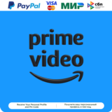 AMAZON PRIME VIDEO НА 1/3/6/12 МЕС. (ПРИВАТ. ПРОФИЛЬ)