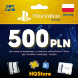 🔰Karta PlayStation Network - PSN 500 PLN (PL) Polska