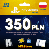 🔰Karta PlayStation Network - PSN 350 PLN (PL) Polska