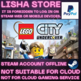 Lego City Undercover Стим Оффлайн на 90 дней