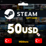 ⭐STEAM CÜZDAN HEDİYE KARTI 50$ TÜRKİYE KODU OTOMATİK