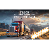 💠 (PSVR2) Truck Simulator 25 VR Am dr (PS5/EN) Оффлайн