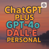 ЛИЧНОЕ - ChatGPT Plus GPT-4o + DALL·E – 1 месяц