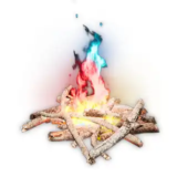 Dark and Darker GCX 2025 Campfire Skin