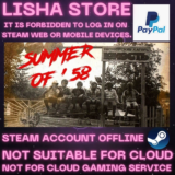 Summer of ´58 Стим Оффлайн на 90 дней