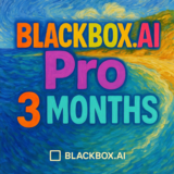 🧠 BLACKBOX.AI Pro 3-месячная подписка