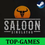 Saloon Simulator +50 Игр | Steam | Region Free
