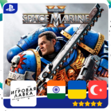 Warhammer 40,000: Space Marine 2 | PS5 | Выбор региона
