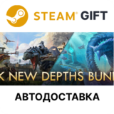 ARK New Depths Bundle Steam DLC РУ КЗ и др авто