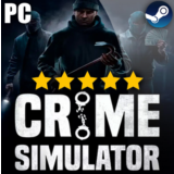 ・CRIME SIMULATOR (2025)・STEAM АККАУНТ + ИГРЫ・