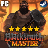・BLACKSMITH MASTER (2025)・STEAM АККАУНТ・
