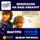 Brothers: A Tale of Two Sons Remake PS5 | Выбор региона