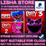 Poppy Playtime Chapter 1,2,3 Оффлайн на 90 дней