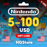 🍄 Nintendo eShop США 5-10-20-30-50 USD | Авто