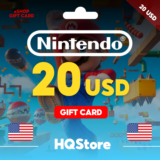 🍄 Nintendo eShop США 20 USD | Авто