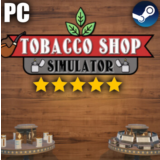 ・TOBACCO SHOP SIMULATOR (2025)・STEAM АККАУНТ + ИГРЫ・