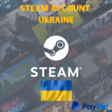 Новый аккаунт Steam Украина - Полный доступ - PayPal