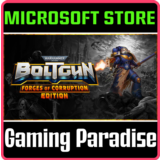 WARHAMMER 40,000: BOLTGUN - FORGES OF CORRUPTION EDITIO