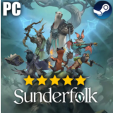 ・SUNDERFOLK (2025)・STEAM АККАУНТ・