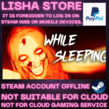 While Sleeping Стим Оффлайн на 90 дней