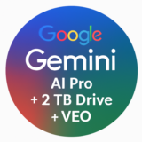6/12 месяцев| Gemini Google AI + 2 ТБ + VEO 3| ВЛАДЕЛЕЦ
