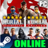・MORTAL KOMBAT 1・DEFINITIVE ED.・ОНЛАЙН・STEAM АККАУНТ・