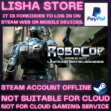 RoboCop Rogue City Unfinished Business на 90 дней