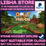 Golf With Your Friends Стим Оффлайн на 90 дней