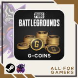 🟩PUBG 100-510-1050-2700-5500-1120 G-COINS - ПК КЛЮЧ🔑