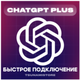 CHATGPT PLUS(4.5/o1/o3) 1 месяц | Ваш или Новый аккаунт