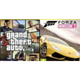 Xbox 360/GTA 5 + FORZA 2 + Fallout 3 + F1 + AS 1/Общий