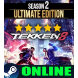 ・TEKKEN 8 SEASON 2・ULTIMATE ED.・ОНЛАЙН・STEAM АККАУНТ・