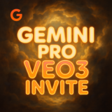 ⭐️ Google Gemini Pro | Veo 3 | На вашем аккаунте