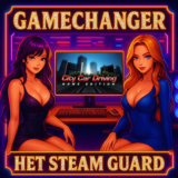 НЕТ GUARD CITY CAR DRIVING STEAM OFFLINE АВТОВЫДАЧА