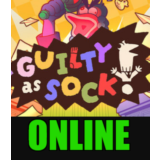 ・GUILTY AS SOCK!・ОНЛАЙН・АРЕНДА・STEAM DECK・GFN・
