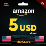 💸 Подарочная карта AMAZON США 5 USD — БЕЗ КОМИССИИ 0%