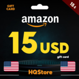 💸 Подарочная карта AMAZON США 15 USD — БЕЗ КОМИССИИ 0%
