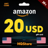 💸 Подарочная карта AMAZON США 20 USD — БЕЗ КОМИССИИ 0%