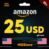💸 Подарочная карта AMAZON США 25 USD — БЕЗ КОМИССИИ 0%