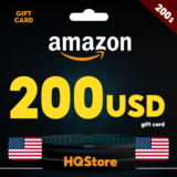 💸 Подарочная карта AMAZON США 200 USD БЕЗ КОМИССИИ 0%