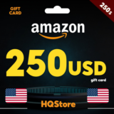 💸 Подарочная карта AMAZON США 250 USD БЕЗ КОМИССИИ 0%