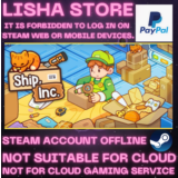 Ship, Inc. Стим Оффлайн на 90 дней