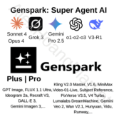 Подписка Genspark: Super Agent AI на 1 месяц