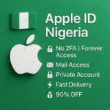 Apple ID Нигерия | Пожизненный доступ | Без 2FA | Доста
