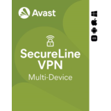 Avast SecureLine VPN 3 Devices 1 Year - Global Key