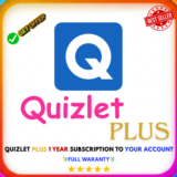 Подписка Quizlet Plus на 1 год для ВАШЕЙ УЧЕТНОЙ ЗАПИСИ